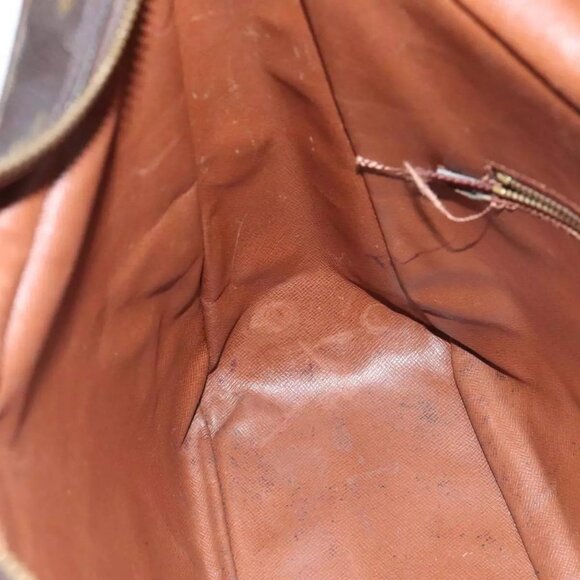 LOUIS VUITTON Monogram Boulogne 35 Shoulder Bag M51260 LV Auth 90844 - Picture 13 of 16